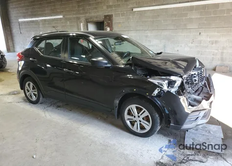 2020 Nissan Kicks S z USA, uszkodzony, nr VIN 3N1CP5BV8LL534033